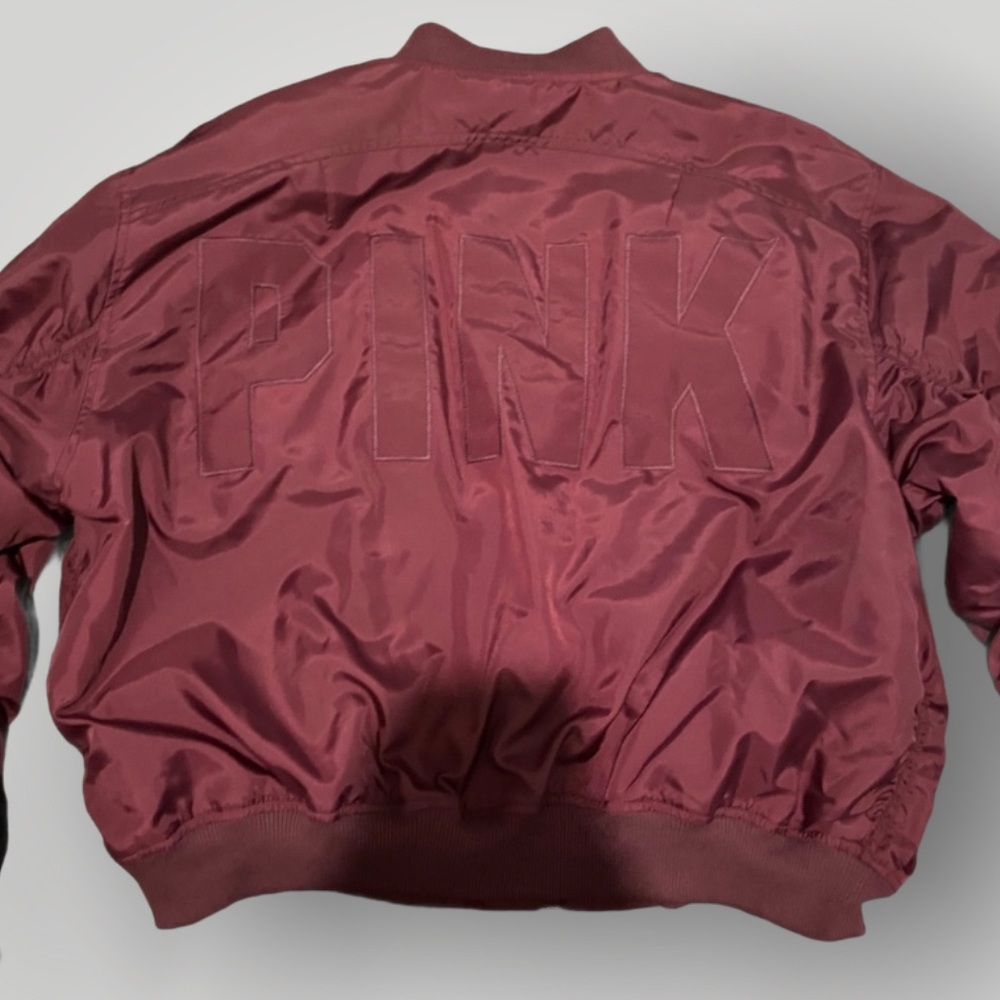 VICTORIA’S SECRET PINK BOMBER JACKET